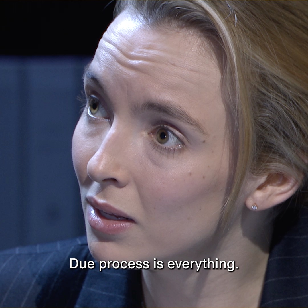 The wait is over 🙌 You can now watch the multi award-winning #PrimaFacie, with #JodieComer, on #NationalTheatreAtHome Available for a limited time only. From empire street
