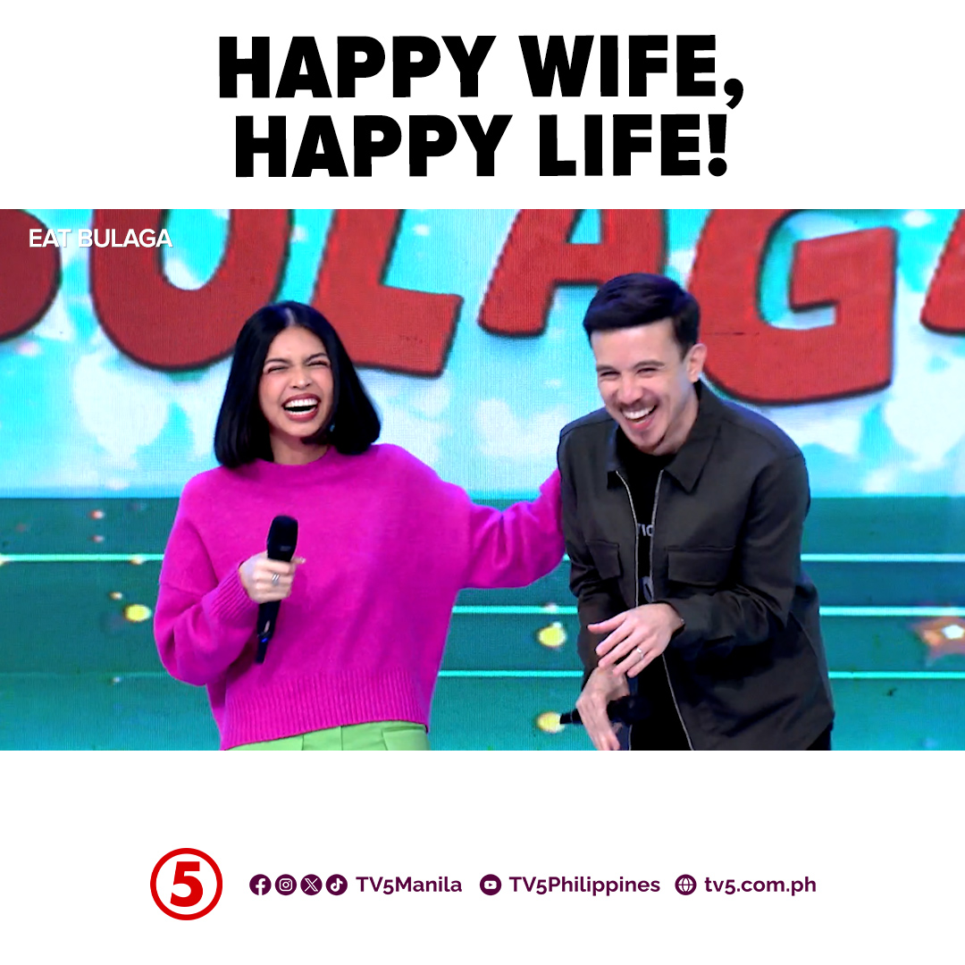 Ano ang mas challenging para kay Arjo? Mukhang hindi siya ready sa tanong ni Maine!😍🥰 #EatBulagaTV5 #TVJonTV5 WEEKDAYS | 12NN SATURDAYS | 11:30AM #HaponChampionTV5