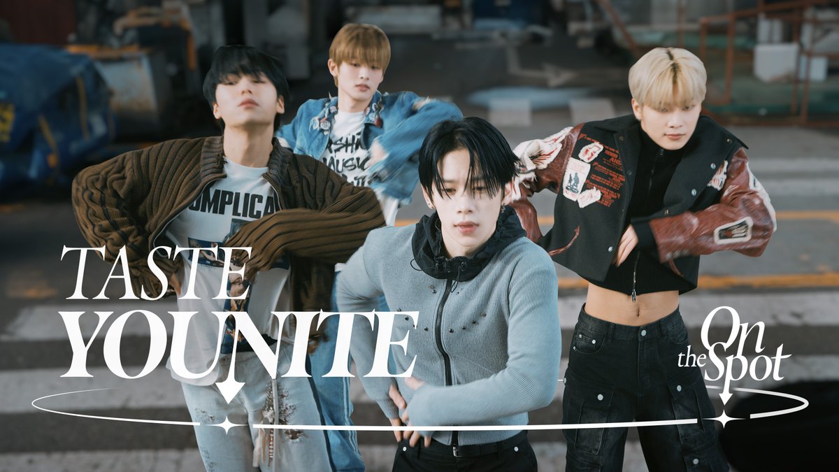 #YOUNITE 가 플러팅 하는 법⁉️ ㄴ청량힙합 #TASTE 로 느낌 좋은 컴백하기🩵 ㄴ#온더스팟 에서 끝장나는 퍼포 말아주기😎 YOUNITE ​ #On_the_Spot 👉 ​ [#유나이트 - Y] 멜론에서 바로 듣기! 🍈