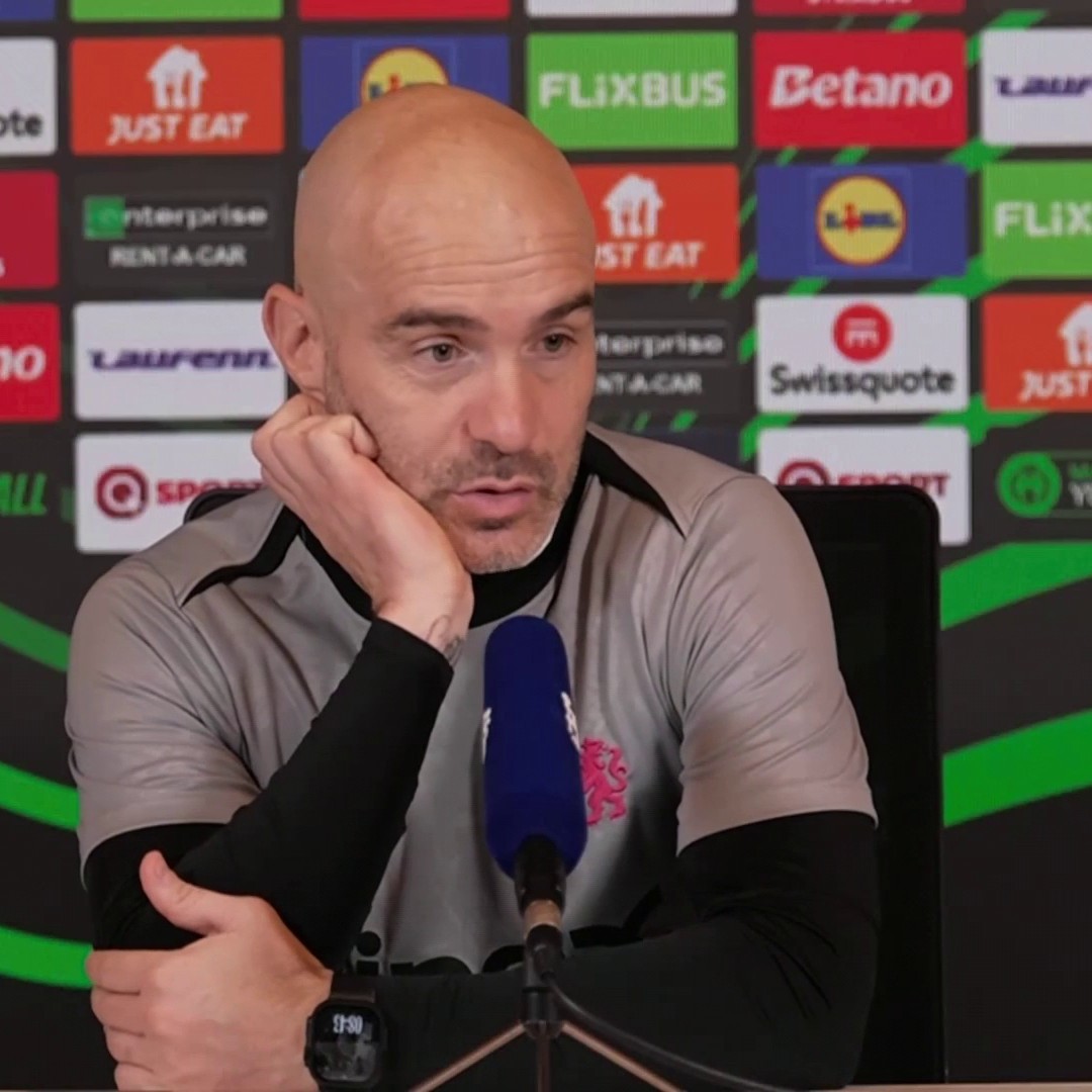 "The message for the younger ones is to just enjoy the moment" 🗣️ Enzo Maresca confirms his side for Chelsea's Conference League match will include a number of academy players.