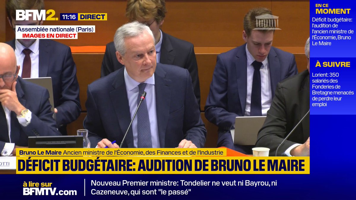 C’est bien de recadrer Bruno le Maire. Ce qui serait encore mieux, c’est l’enfermer.