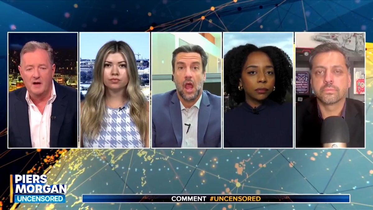 PURE EVIL: Piers Morgan on murder of CEO Brian Thompson: "To be clear, you don't have any empathy for him after he was executed?!" Briahna Joy Gray: "I personally don't."