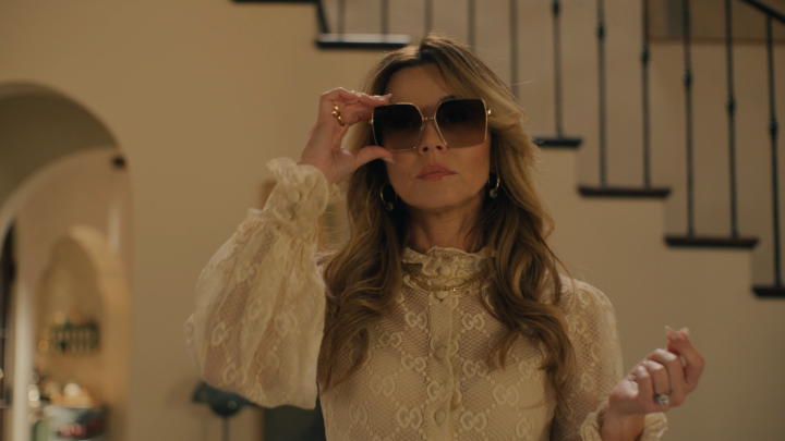 Lisa Kudrow Ray Romano Linda Cardellini O-T Fagbenle Denis Leary Luke Wilson Poppy Liu Abbi Jacobson Teyonah Parris Matt Rogers Linda Lavin Anna Maria Horsford NO GOOD DEED is now playing!