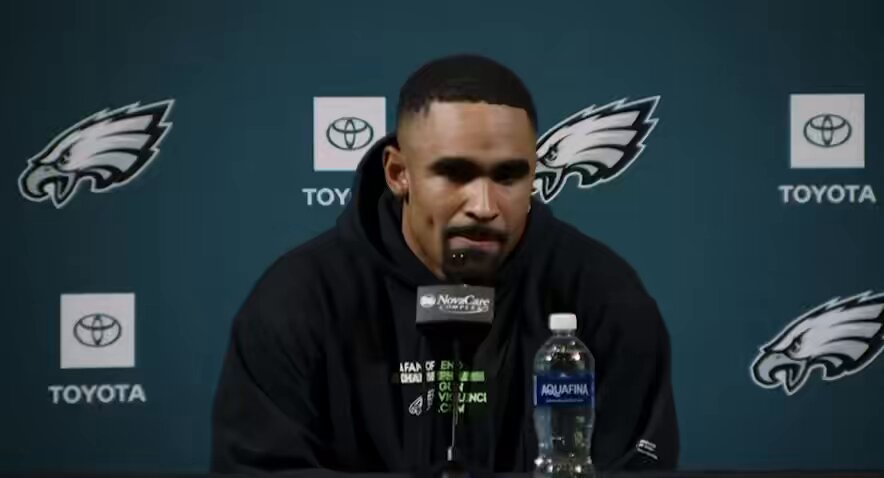 1. “This is MY shit.” Hurts is a winner by any means. He’s going to do it his way, for his team, and he’s going to win. And when you win, there isn’t much they can say. Mic drop 🎤💥
