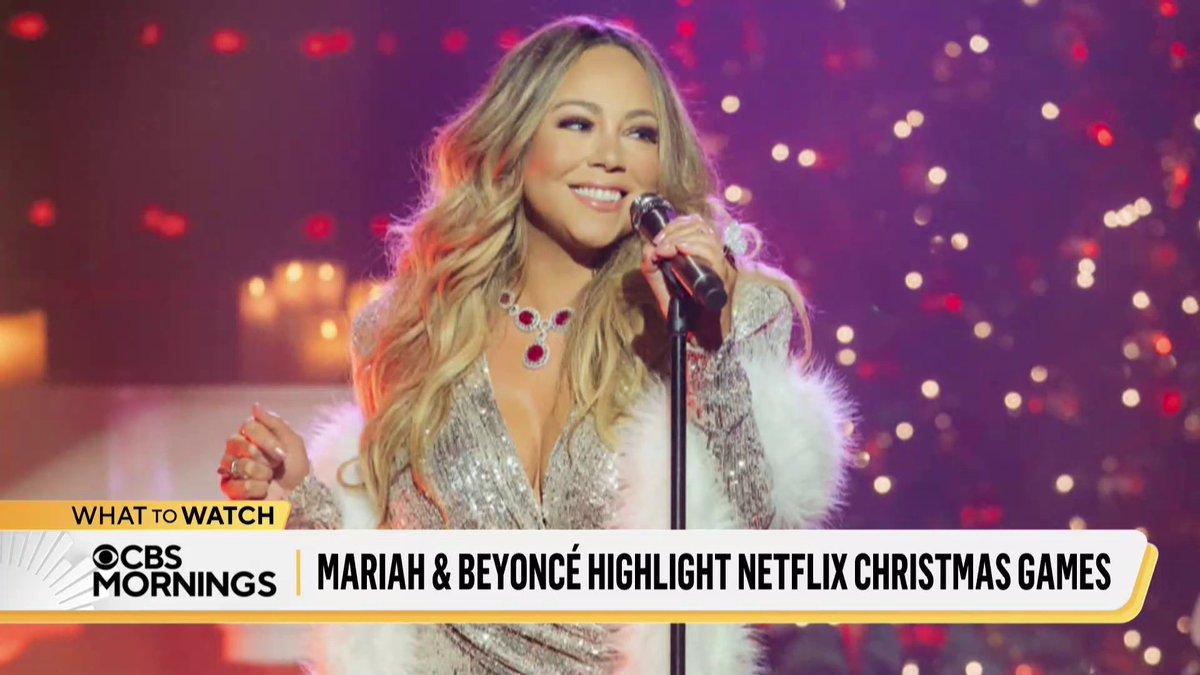 JUST ANNOUNCED: Mariah Carey, the Queen of Christmas, will sing “All I Want For Christmas Is You” for Netflix’s NFL Christmas game opening. Meanwhile, Beyoncé is teasing her half-time show — which will be her first time performing songs from “Cowboy Carter.”