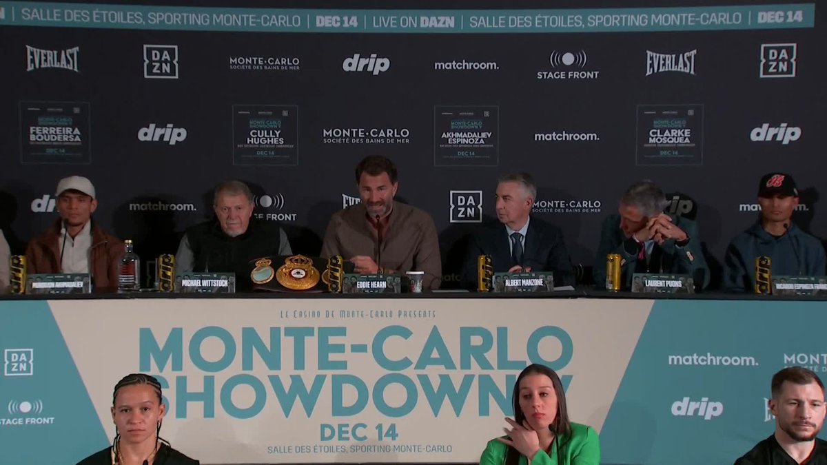 You can't avoid MJ forever, 井上尚弥 Naoya Inoue 😤 #AkhmadalievEspinoza | DAZN Boxing