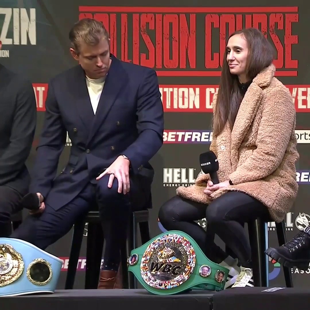 Bexcy Mateus has her sights set on Ivana Habazin 👀 #JonasHabazin x #PriceMateus | Dec 14