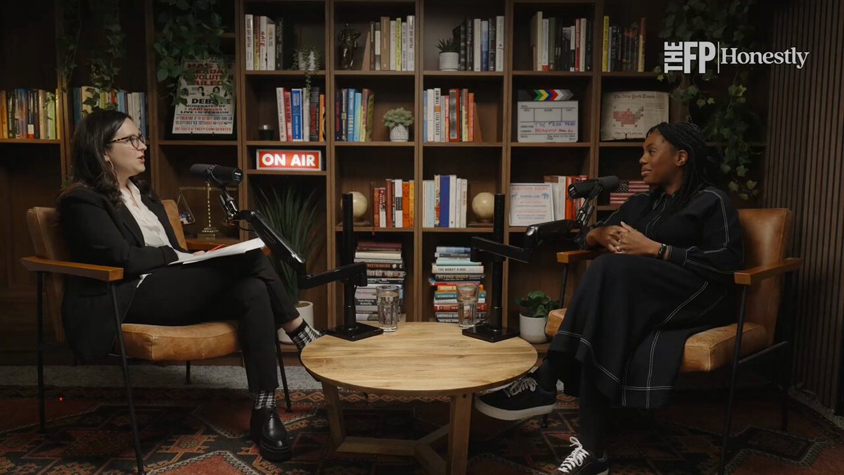 New UK Conservative Party leader Kemi Badenoch explains why she joined the conservative party at 25 years old. “The Labor Party, in my view, was quite race-obsessed and was quite keen on labeling lots of other people in a way that I thought was unfair… I don't like this identity politics business. We need to find ways to bring people together, not to tear them apart.” Listen to her full conversation with Bari Weiss: