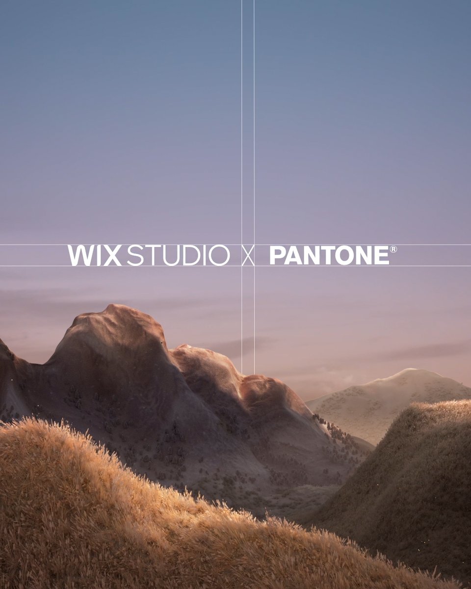 The Wix Studio X PANTONE Color of the Year 2025 Web Capsule 🟤 Tap into a rich variety of on-trend assets that can add depth, movement and texture to any project. Access the capsule: