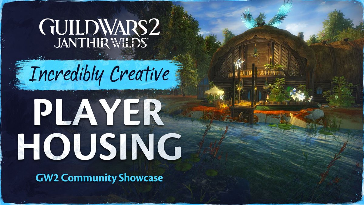 Homesteads - the answer to player housing in #GuildWars2 - was introduced earlier this year, with many new items to come. Check out these incredible spaces made by some of our community. #MMORPG
