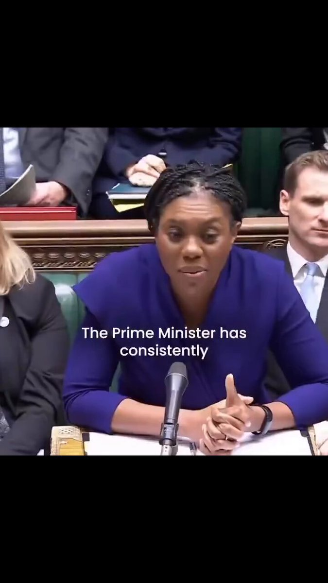 Conservative party leader - Kemi Badenoch, changing the approach to U.K immigration.