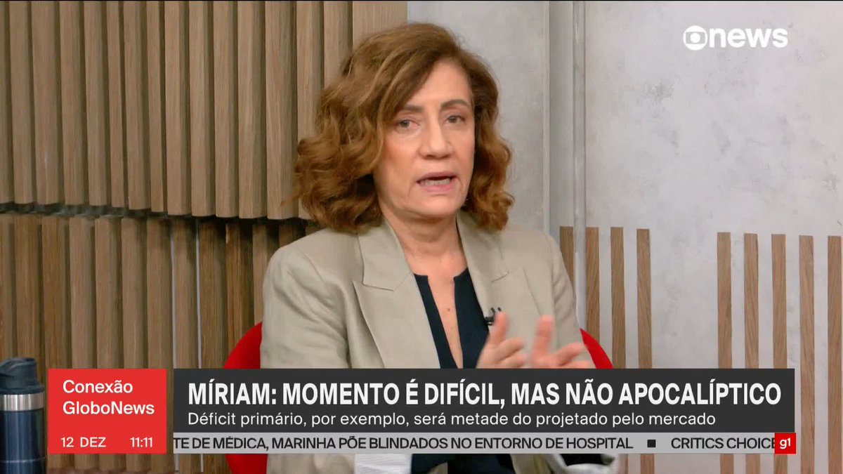 “O Brasil não está em uma situação apocalíptica para se usar uma coisa que nunca foi usada, que foram três altas de um ponto percentual. (...) A nossa inflação está alta, está acima do teto, isso exige que o BC haja, mas será que tanto assim?" comenta Míriam Leitão sobre a alta da Selic. ➡ Assista à #GloboNews: #ConexãoGloboNews