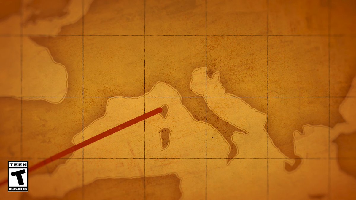 The journey has just begun. Keep scrolling to see where Indy's headed. #IndianaJones 🌎
