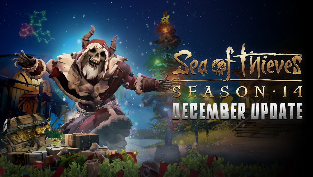 The Sea of Thieves servers are back online, delivering Grapple Gun upgrades, Safer Seas changes, correctly sized emote props and more! Release notes: