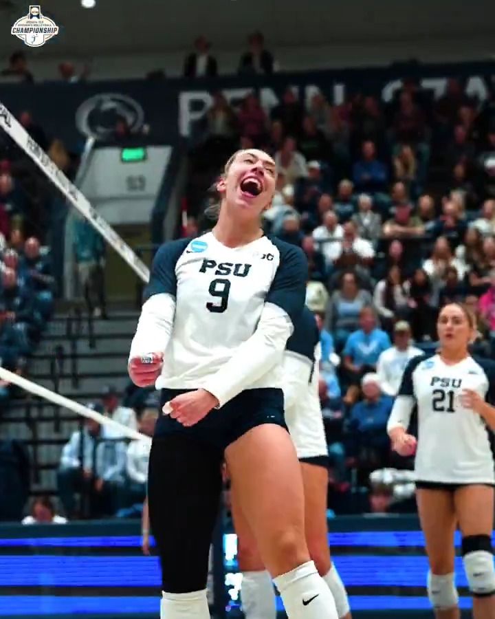 One step closer 🏆 #NCAAWVB