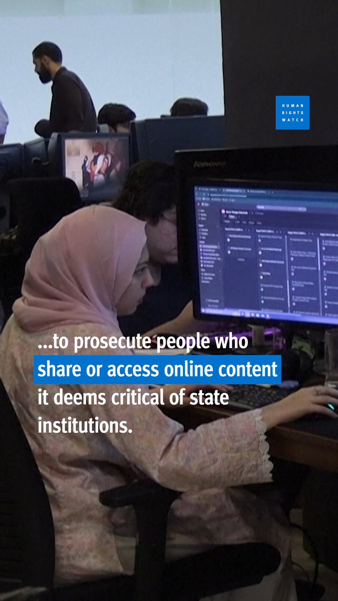 Pakistan's government is setting up a new agency to prosecute people who share or access online content it deems critical of state institutions. The Pakistani government should protect its people’s right to information.