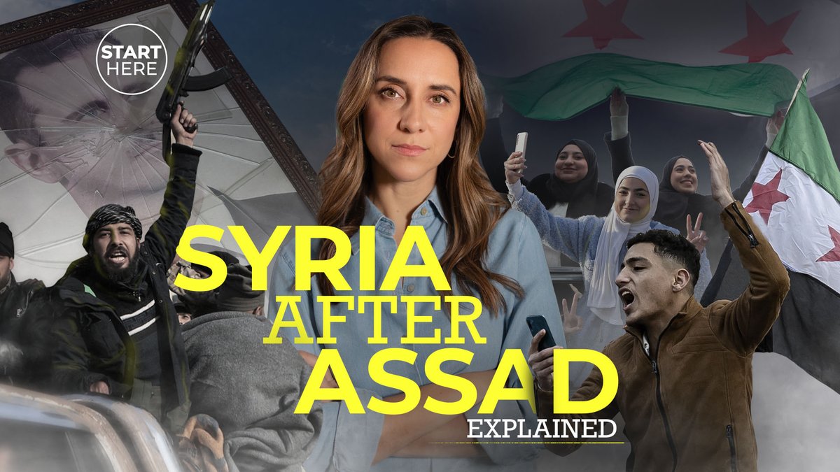 After years of war, Syria's opposition groups ousted Bashar al-Assad in just 11 days. What happened? Who’s running Syria now? And what could happen next? #AJStartHere with Sandra Gathmann explains. Watch the full episode ➡️ – with Wafa Ali Mustafa