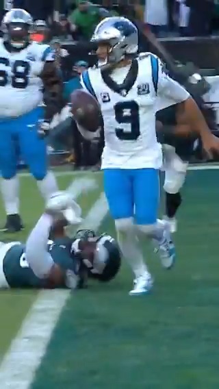 .Bryce Young making moves out there.