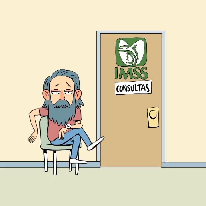 #MonerosFinancieros | No te pierdas el cartón animado de Rictus, Caricaturista: "Esperando consulta"