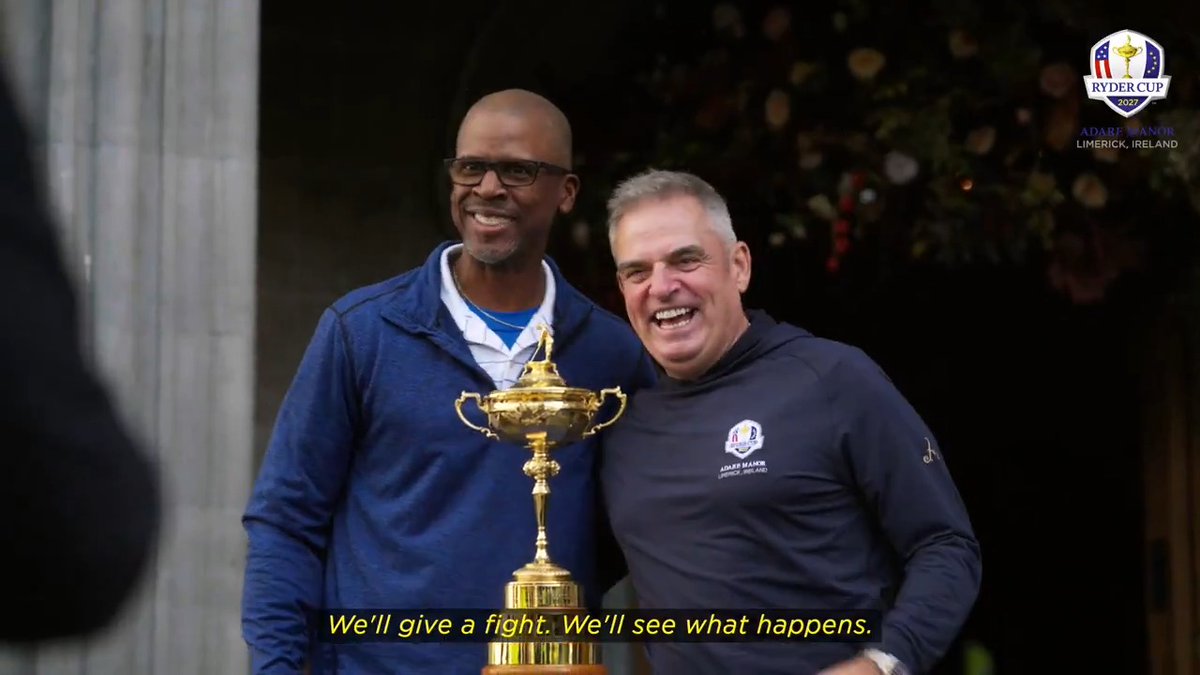 Adare: A special village welcoming the Ryder Cup ☘️ Adare Manor | @PaulMcGinley