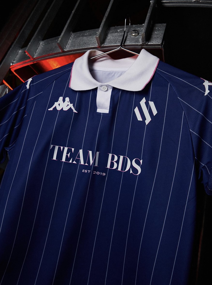 𝑪𝒉𝒂𝒔𝒊𝒏𝒈 𝒏𝒆𝒘 𝒉𝒆𝒊𝒈𝒉𝒕𝒔 🏔️ More than our 2025 jersey, the expression of our excellence. Kappa 🇫🇷