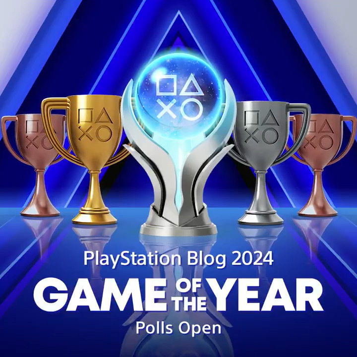 One more day to vote for the PlayStation Blog Game of the Year 2024 awards 🗳️ Vote here: