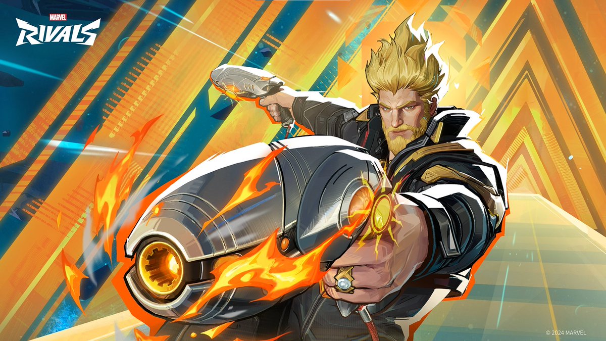 [Master of the Sun] ☀️ Lucky is an understatement to describe Peter Quill's second chance at life. Free from his past life with the chance to complete himself, he was granted the title of Star-Lord. Despite his yearning to explore Morinus, Star-Lord was set on going back home, until he discovered that he was home on Morinus all along. As he mastered the circle, also known as the orbit of the self, he finally became the Master of the Sun. Star-Lord's Master of the Sun Costume that first appeared in Guardians of the Galaxy (2020) #9 will be available on Dec 13, 7 AM UTC / Dec 12, 11 PM PST / Dec 13, 2 AM EST / Dec 13, 4 PM JST! #MarvelRivals