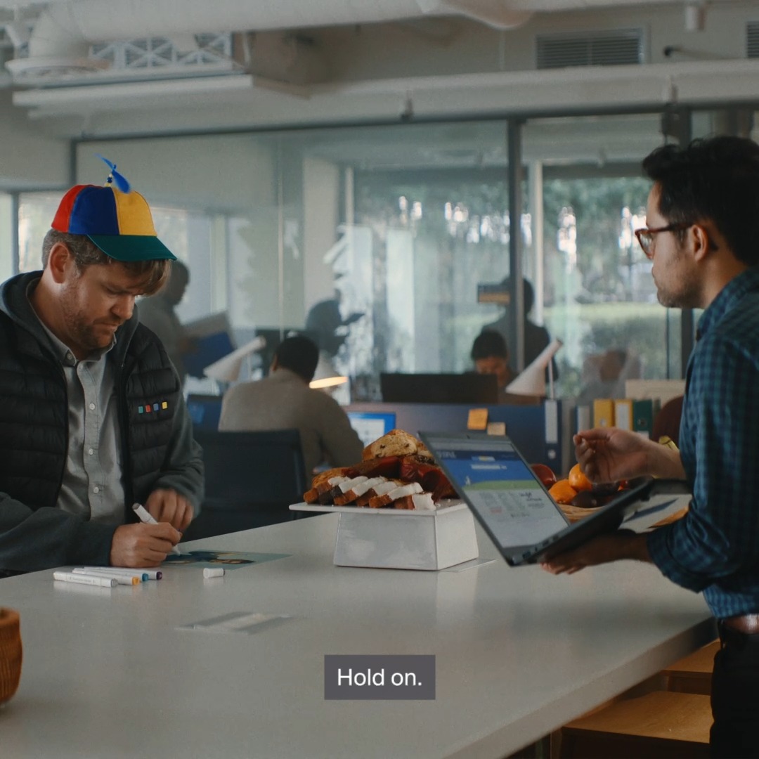 You can work with Big Tech’s AI, or Work Happy with Zoom AI Companion ✨ Smells like success to us ✅