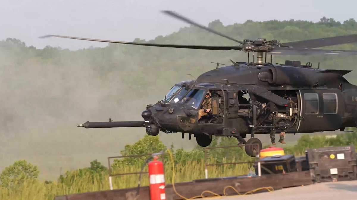 Night Stalker MH-60 Blackhawk crews and pilots just having a field day. Go Beyond the Conventional. Join the 160th SOAR. Learn More and Apply at #SpecialOperationsAviation #ArmyAviation #GoArmySOF #GoBeyondTheConventional