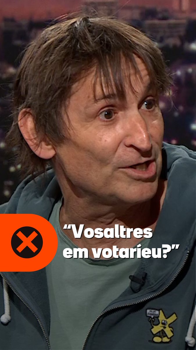 📢 Albert Pla: "Si jo fos polític, faria les coses lògiques: reforçar l'educació, que tothom tingués dret a una feina, que tothom tingués un habitatge digne, que la sanitat estigués a l'abast de tothom..." #Col·lapse3Cat