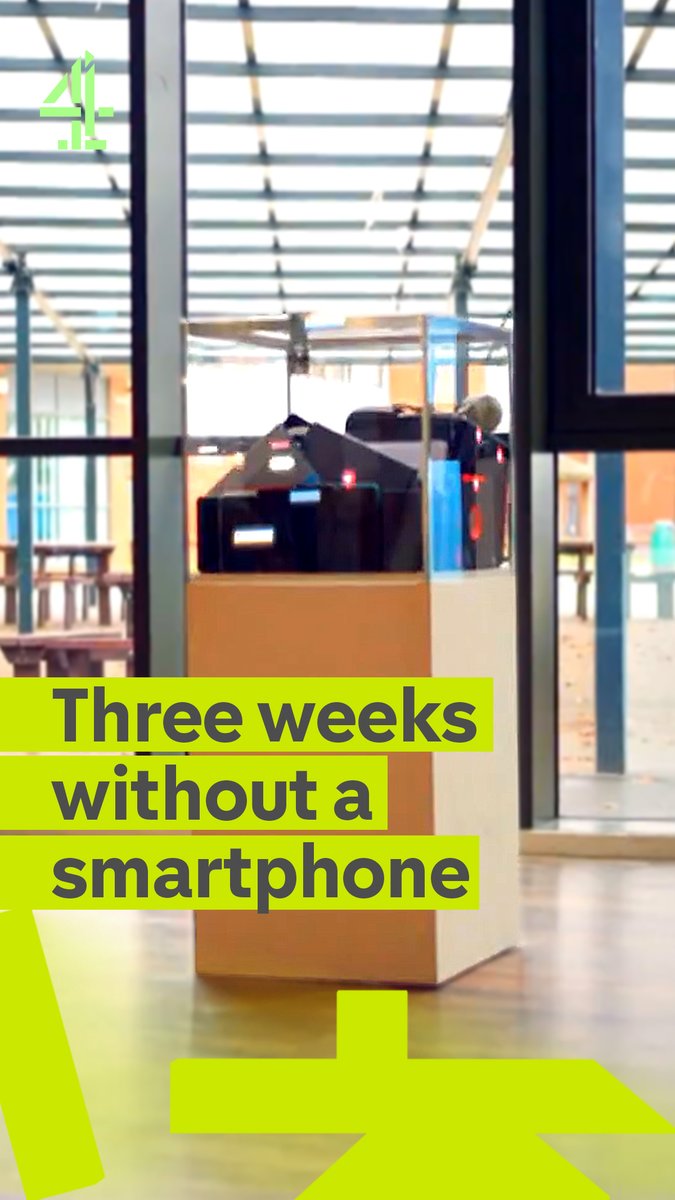 Over 90% of the UK's 11-year-olds and half of 9-year-olds own a smartphone. In a unique social experiment, a group of school students have completely given up their smartphones for 21 days, to better understand how phones impact their lives. This is how they reacted.