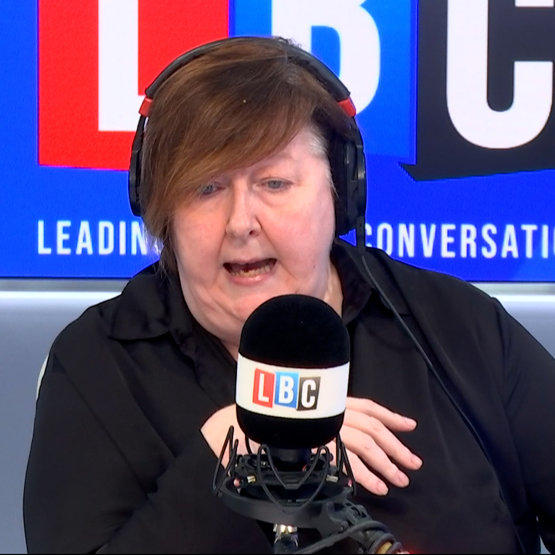'You see a woman who can't yet put into words what she's done to herself and what others have done to her.' Shelagh Fogarty says it 'breaks her heart' to see Lily Phillips in tears, after the OnlyFans star opened up about sleeping with 100 men in a single day.