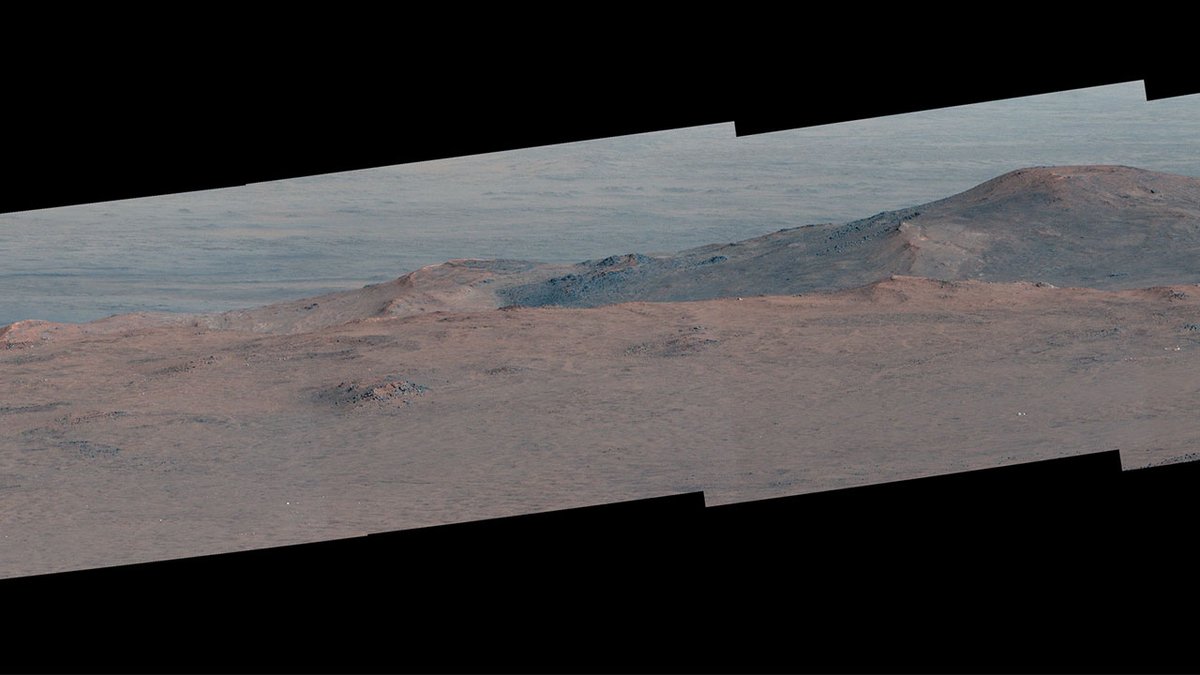 New pano just dropped 😍 [Spoiler: Stay to the end to see the 18-image composite of Jezero Crater taken by ARCHIVED - NASA's Perseverance Mars Rover.] After 3.5 months and 1,640 feet (500 m) of vertical climb, the rover is leaving the crater it's been exploring since landing on the Red Planet in 2021.