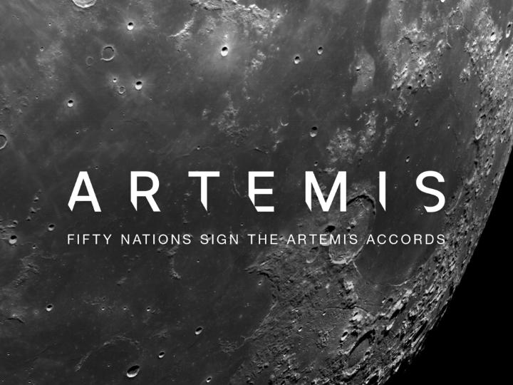 We go, together. Fifty nations around the world have signed the NASA Artemis Accords, and in so doing, come together in the name of safe and responsible space exploration.