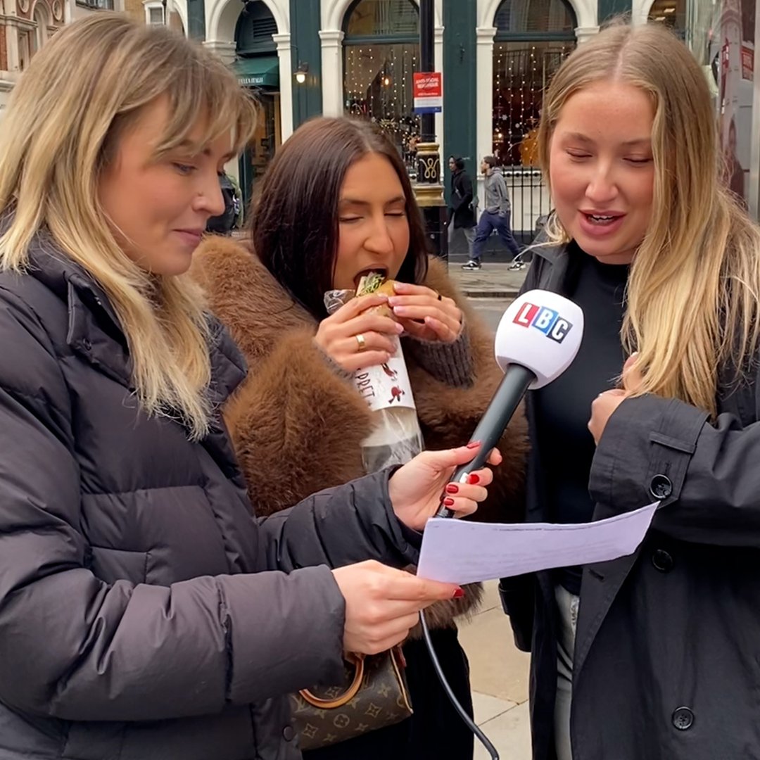 "What’s a lunch break? Lunch is for wimps." As Kemi Badenoch declares war on sandwiches, @HelenHoddinott takes to the streets to ask some 'wimps' about the Tory leader's comments.