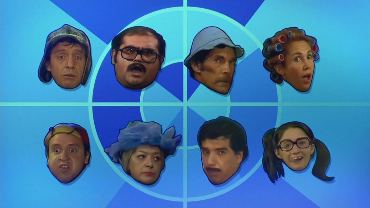 SBT acaba de divulgar chamada de #Chaves com o elenco da emissora, incluindo Virginia, Danilo Gentili, Ratinho, Celso Portiolli e Patrícia Abravanel. O anúncio se dirige para o horário nobre, às 20h45, onde o seriado mexicano permanecerá. 🎥 Confira: