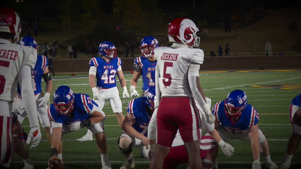 A storybook ending for 2024 BixbySpartanFootball and Senior two-way star Cooper Parker -- our Buffalo Wild Wings Player of the Week.
