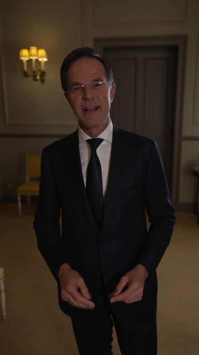 WATCH: Here’s everything you need to know about Mark Rutte Mark Rutte’s important speech today in less than 60 seconds ⏱️