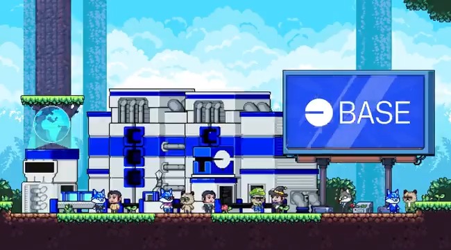 We’re officially going to @Base with Foxaria &amp; Runner League! 🚀🔵 Get ready for some fun gaming events starting next year! Mint this GIF as a commemorate!