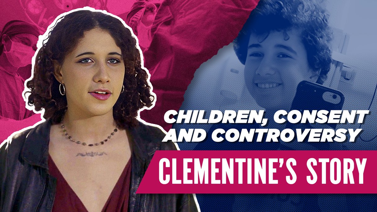 EXCLUSIVELY ON X: Crossroads of Care: Children, Consent, and Controversy Meet Clementine and hear her story firsthand...