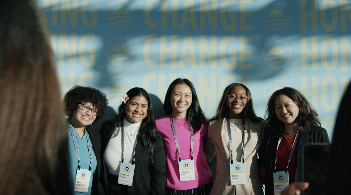 “Finding ways in which we can each have conviction, use our voice, appreciate our unique communities and identities, while still insisting that we share a common bond — that’s how democracy has to work in order for us to make progress,” -President Barack Obama.