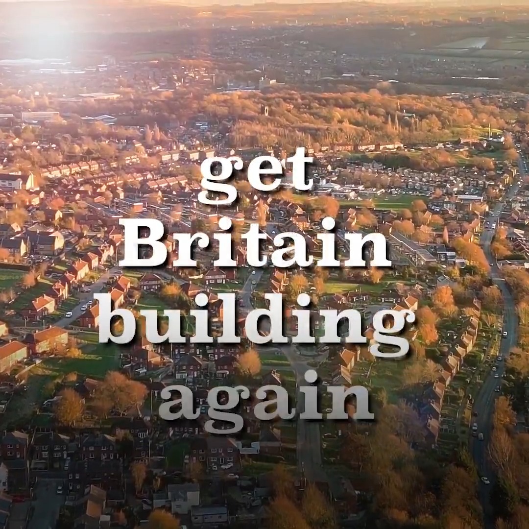 We’re going to get Britain building. Here’s how 👇 #GetBritainBuilding
