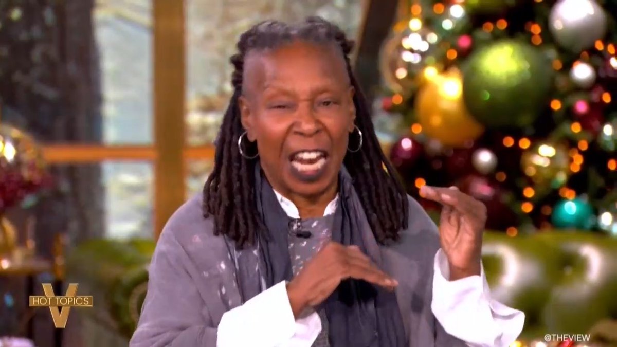 Whoopi Goldberg attacks RFK Jr’s plans to make America healthy; accusing him of fat shaming. “Some people are born genetically larger…I wanna say this to RFK…you’re setting folks up for shame.”