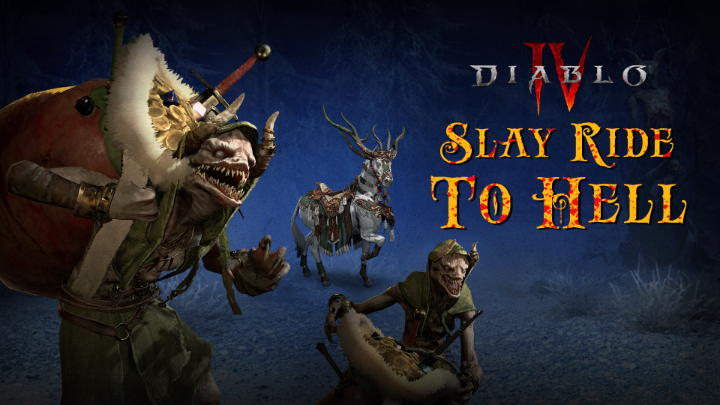 There's no place like Hell for the holidays 🎁 During the Slay Ride to Hell challenge, hunt Goblins to unlock rewards for all players: 🎁 Ancestral & Unique Items + Resplendent Spark 🏆 Mount Trophies 🐴 Mount Armor 🎄And more Event runs from December 17 to January 2.