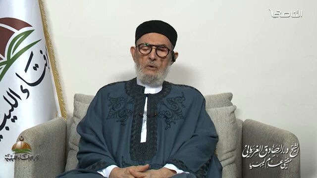 ⚡️🚨مفتي ليبيا 🚨⚡️ نبارك لإخواننا في سوريا انتصار ثورتهم ونقول لهم احذروا الانقلابات المدعومة من الإمارات والسعودية.