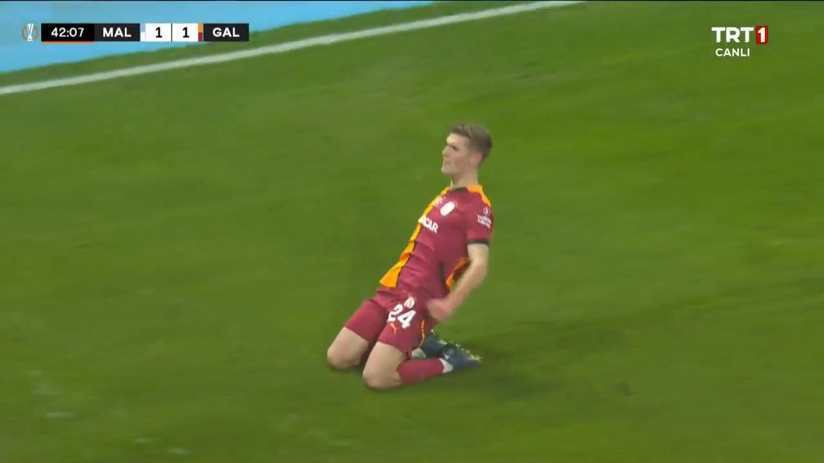 ⚽GOOLL!! Elias Jelert atıyor Galatasaray beraberliği yakalıyor! İsveç'te şimdi beraberlik var!