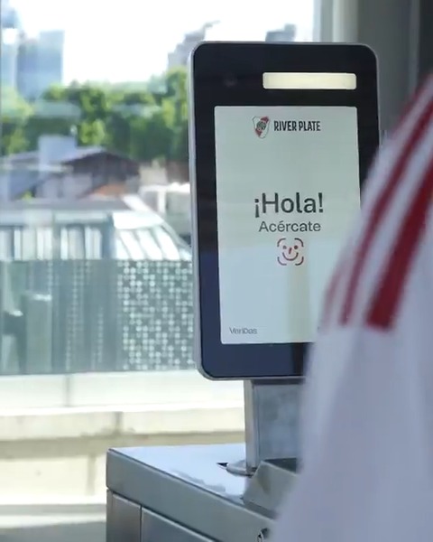 🏟️ River ID suma una nueva forma de ingresar al Mâs Monumental por Face ID. ✅ Una nueva tecnología para brindar más comodidad, seguridad y velocidad en el ingreso al Estadio.