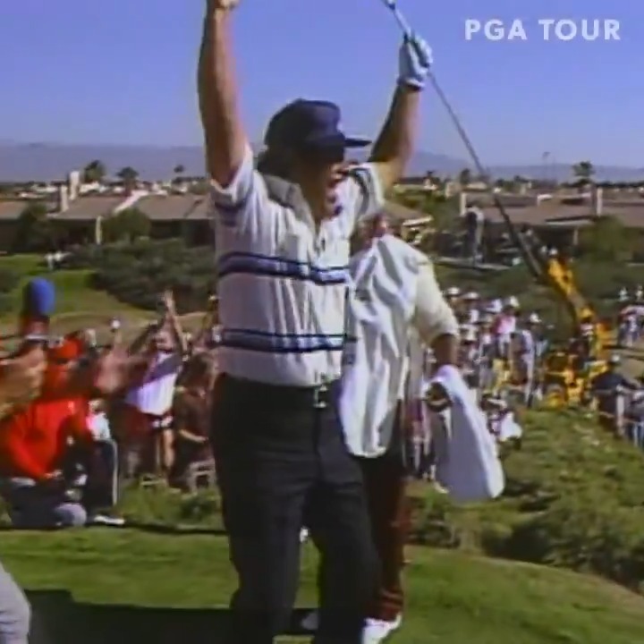 The Skins Game will make its long-awaited return in 2025 ⛳️ More iconic moments await like Lee Trevino’s walk-off ace for the win in 1987.