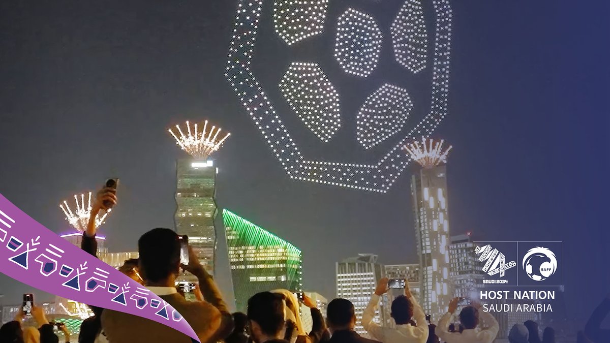 في الرياض لحظات تاريخية.. عشنا تفاصيلها بعد هذا الإنجاز الكبير! 👏🇸🇦 #أهلًا_بالعالم #السعودية34