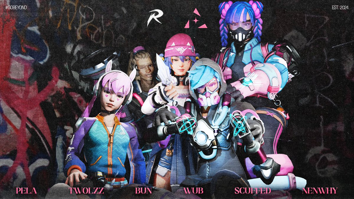 𝐀𝐫𝐞 𝐲𝐨𝐮 𝐫𝐞𝐚𝐝𝐲? Introducing Rad x Avidity, with a 𝘵𝘸𝘪𝘴𝘵. 🛡️ pela 🛡️ twolzz ⚔️ ً ⚔️ chloe 💉 NenWhy 💉 EXN scuffed #GoBeyond | #FACEIT